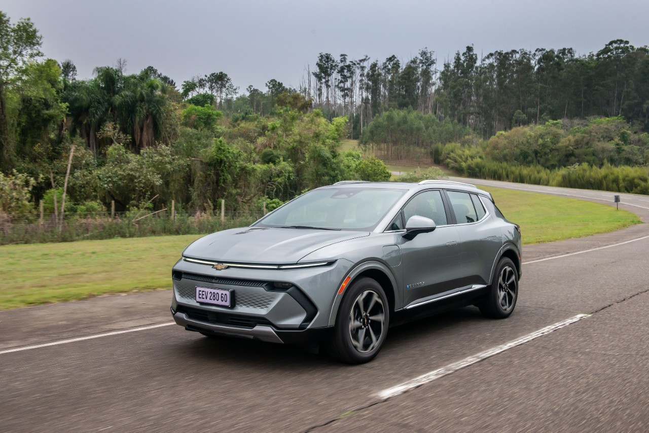 Chegou o Equinox EV: o SUV high tech de verdade