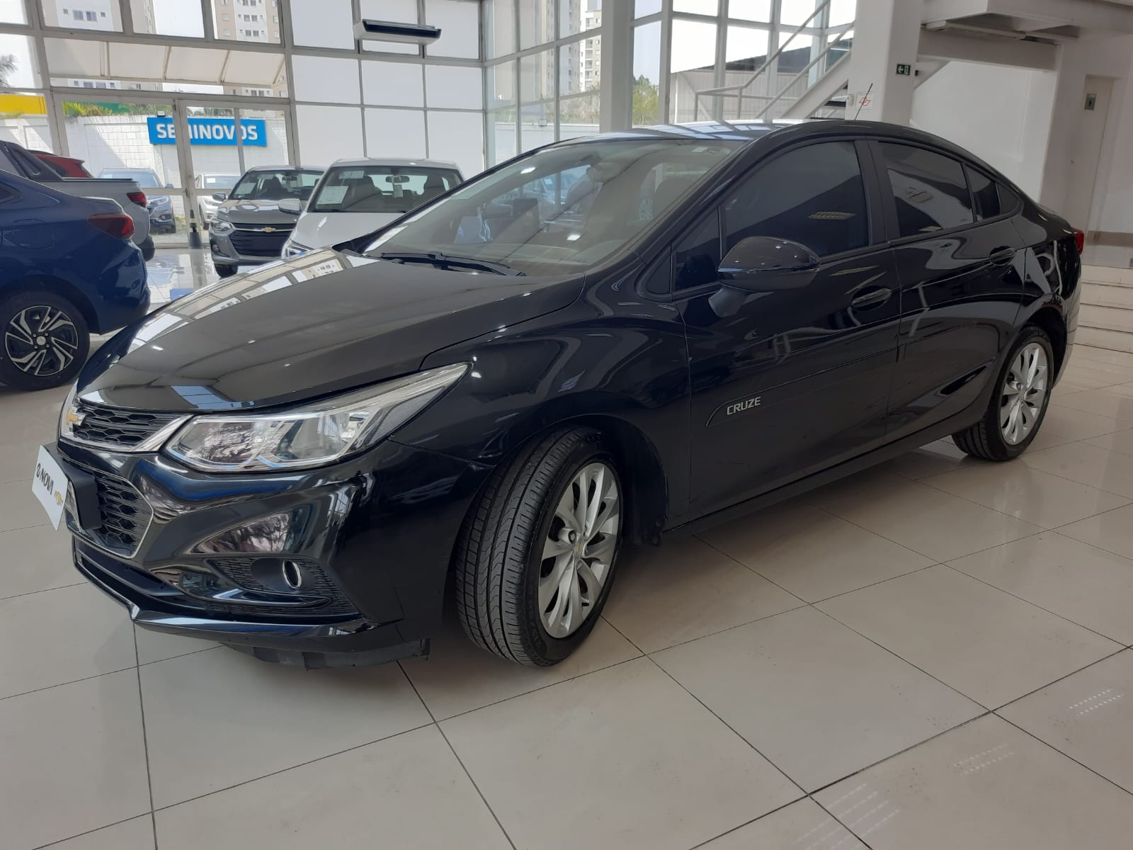 Imagem do carro CHEVROLET CRUZE