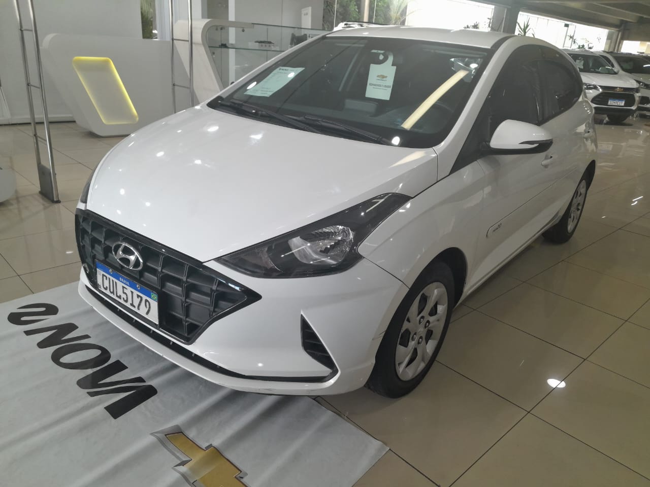 Imagem do carro HYUNDAI HB20