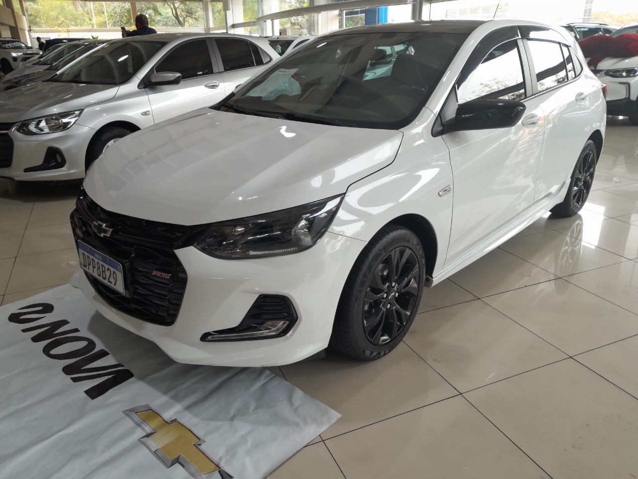 Imagem do carro CHEVROLET ONIX