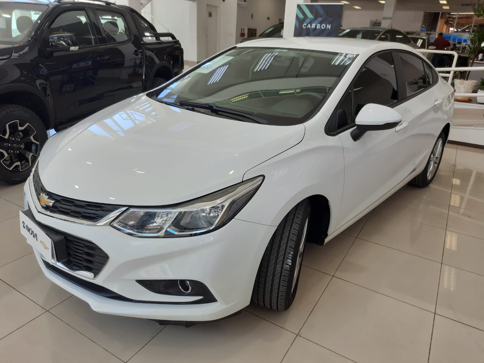 Imagem do carro CHEVROLET CRUZE