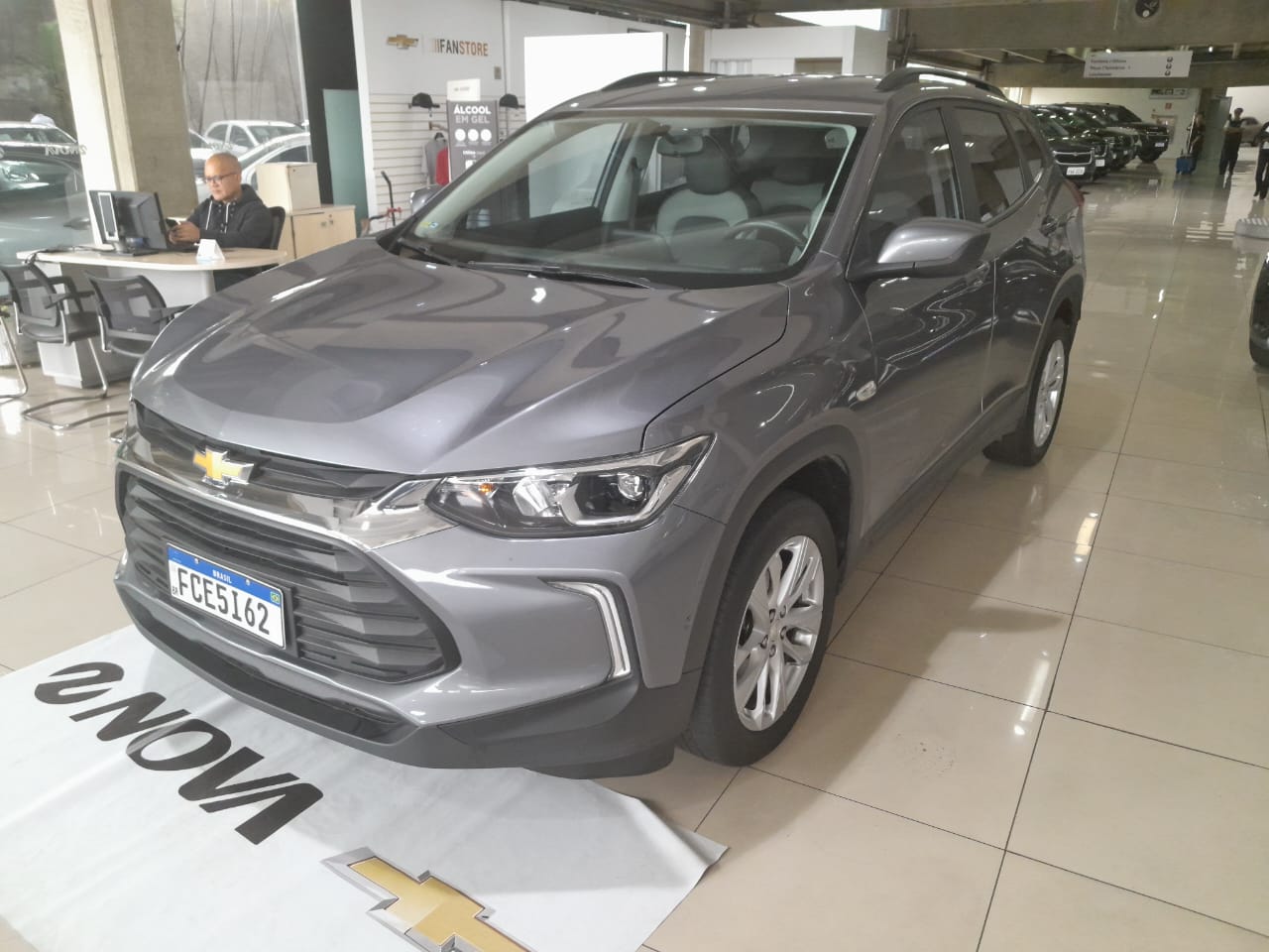 Imagem do carro CHEVROLET TRACKER