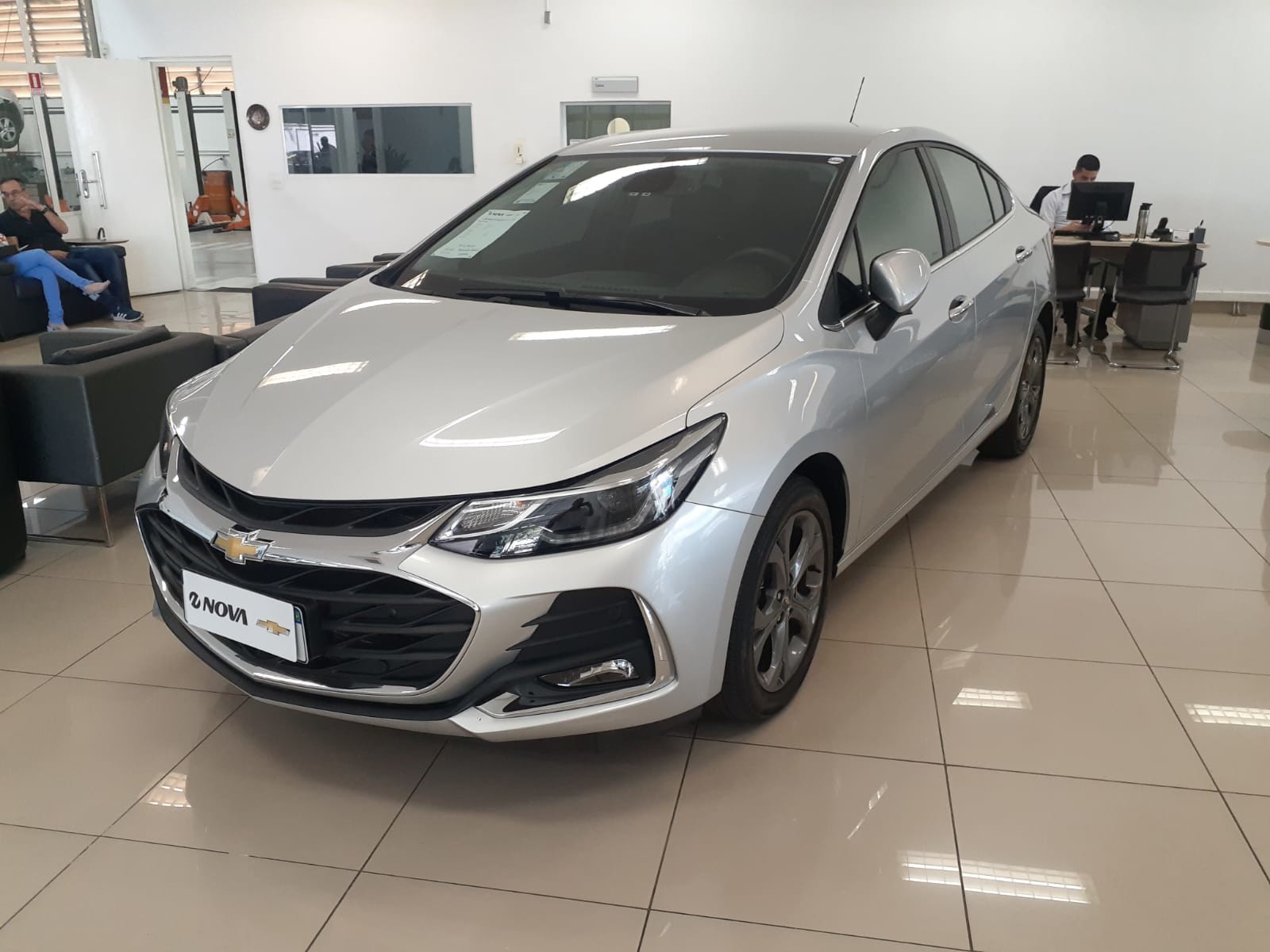 Imagem do carro CHEVROLET CRUZE