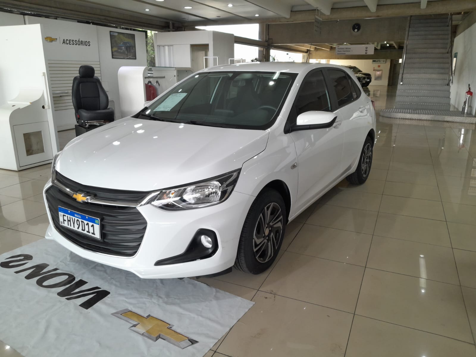 Imagem do carro CHEVROLET ONIX