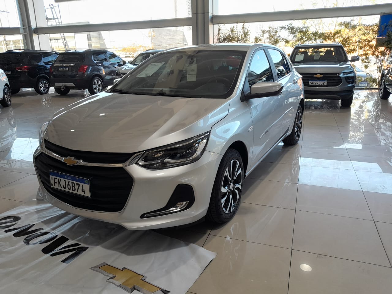 Imagem do carro CHEVROLET ONIX