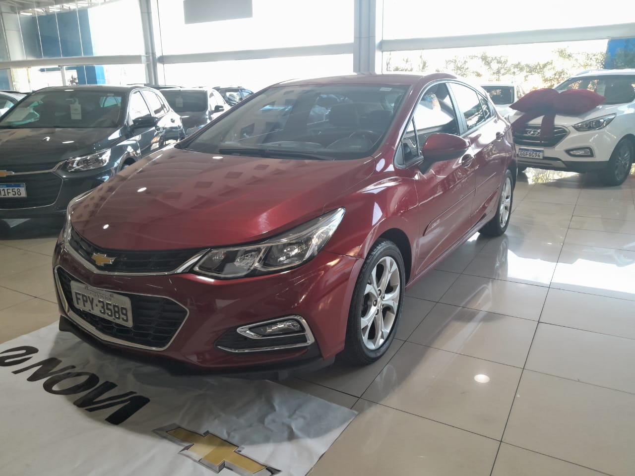 Imagem do carro CHEVROLET CRUZE