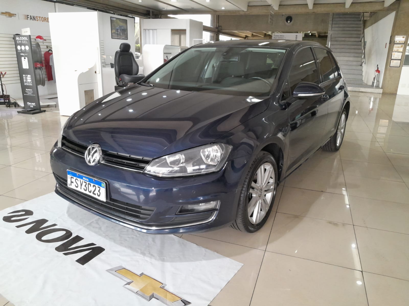 Imagem do carro VOLKSWAGEN GOLF