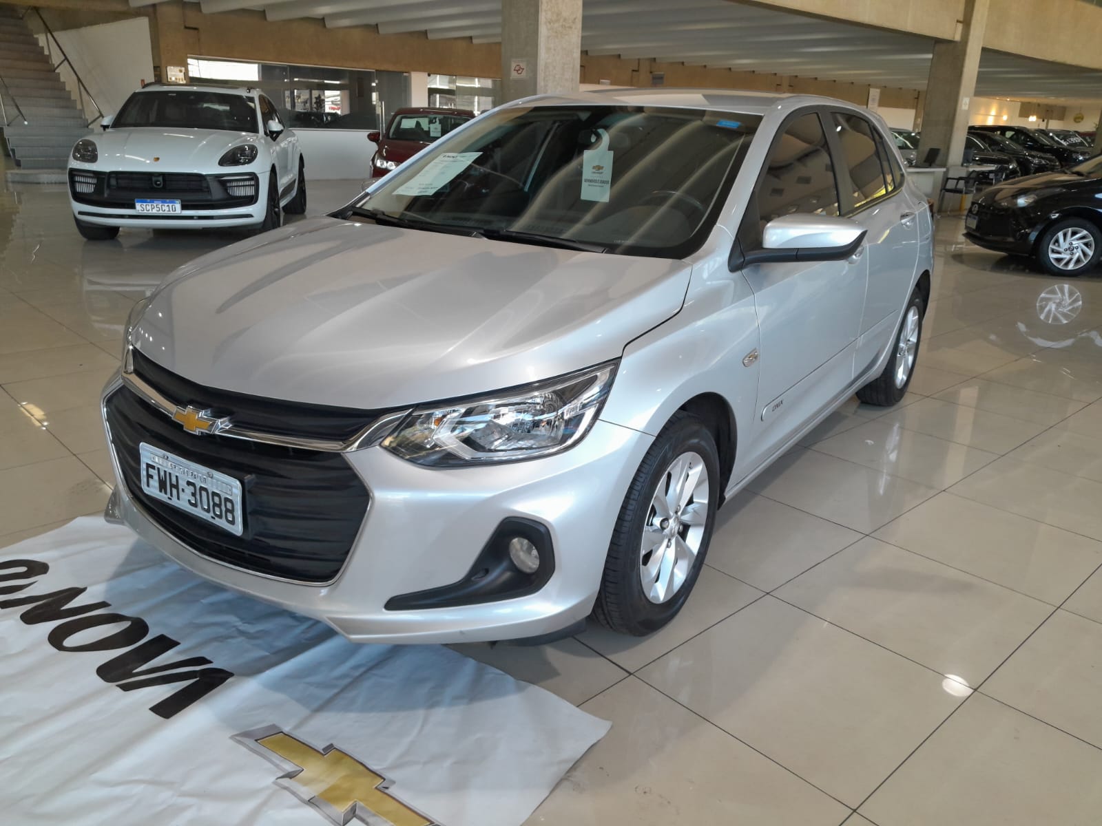 Imagem do carro CHEVROLET ONIX