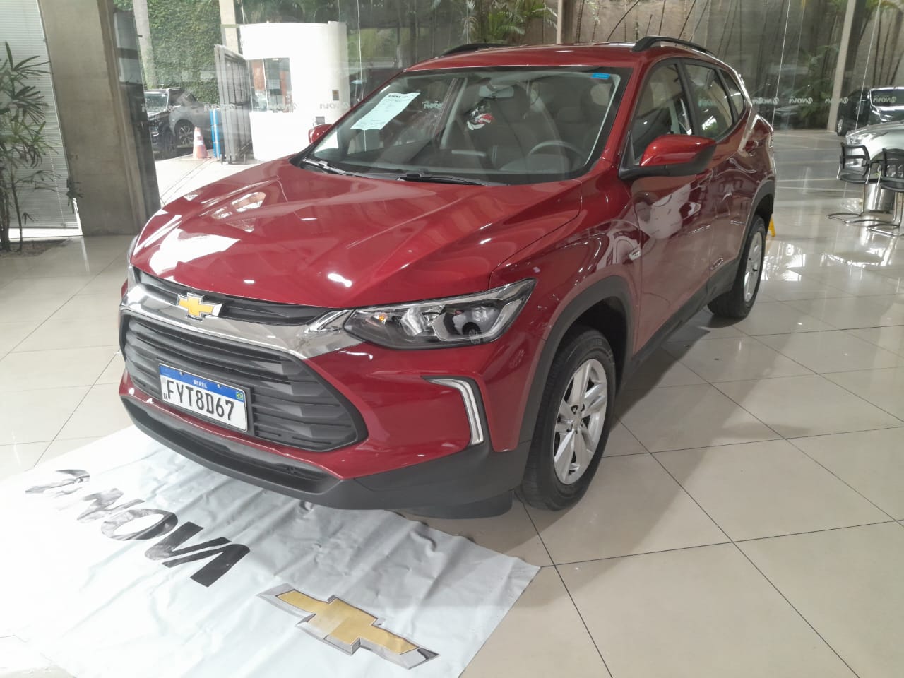 Imagem do carro CHEVROLET TRACKER