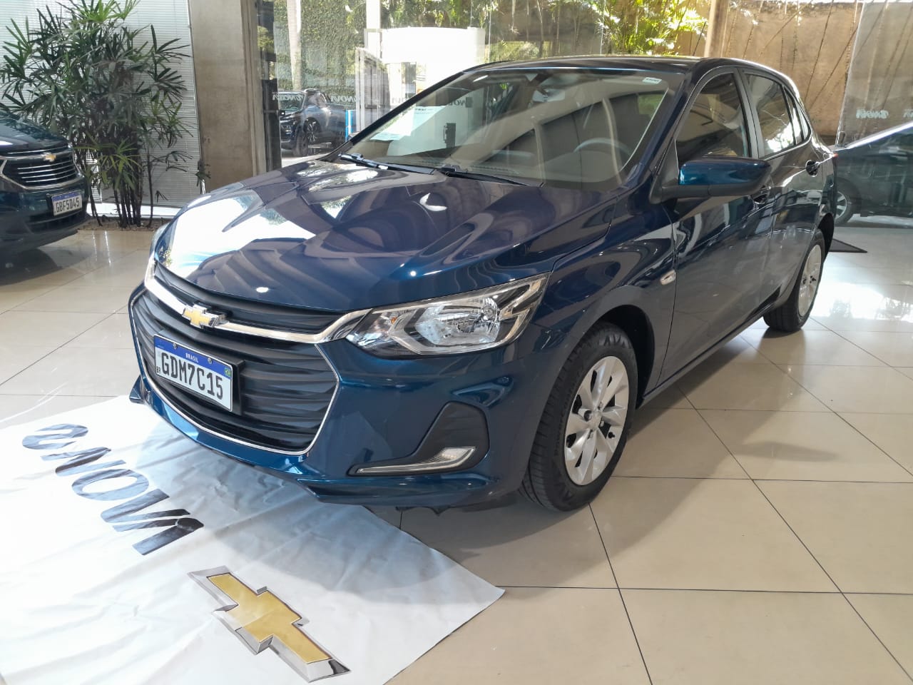 Imagem do carro CHEVROLET ONIX