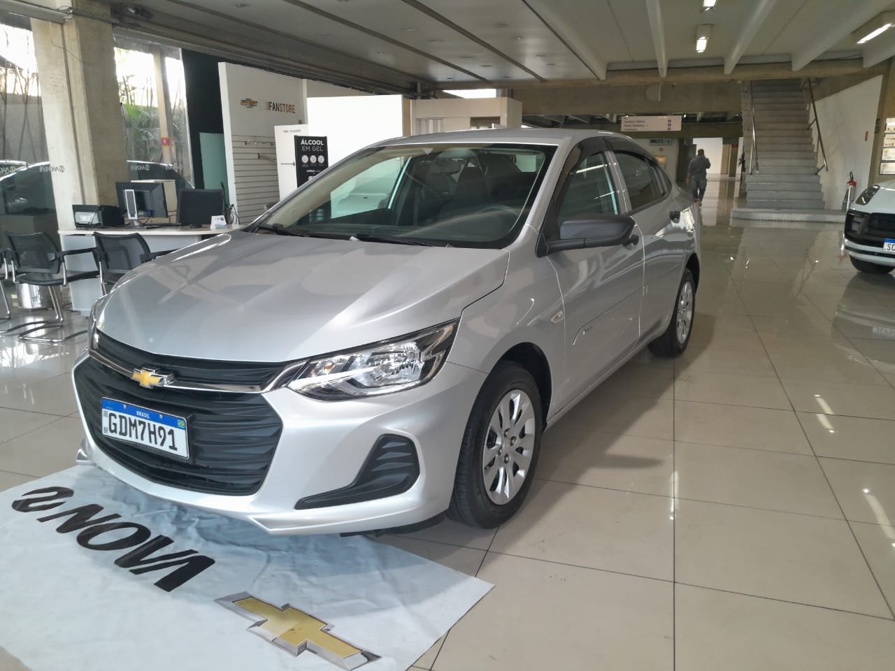 Imagem do carro CHEVROLET ONIX PLUS