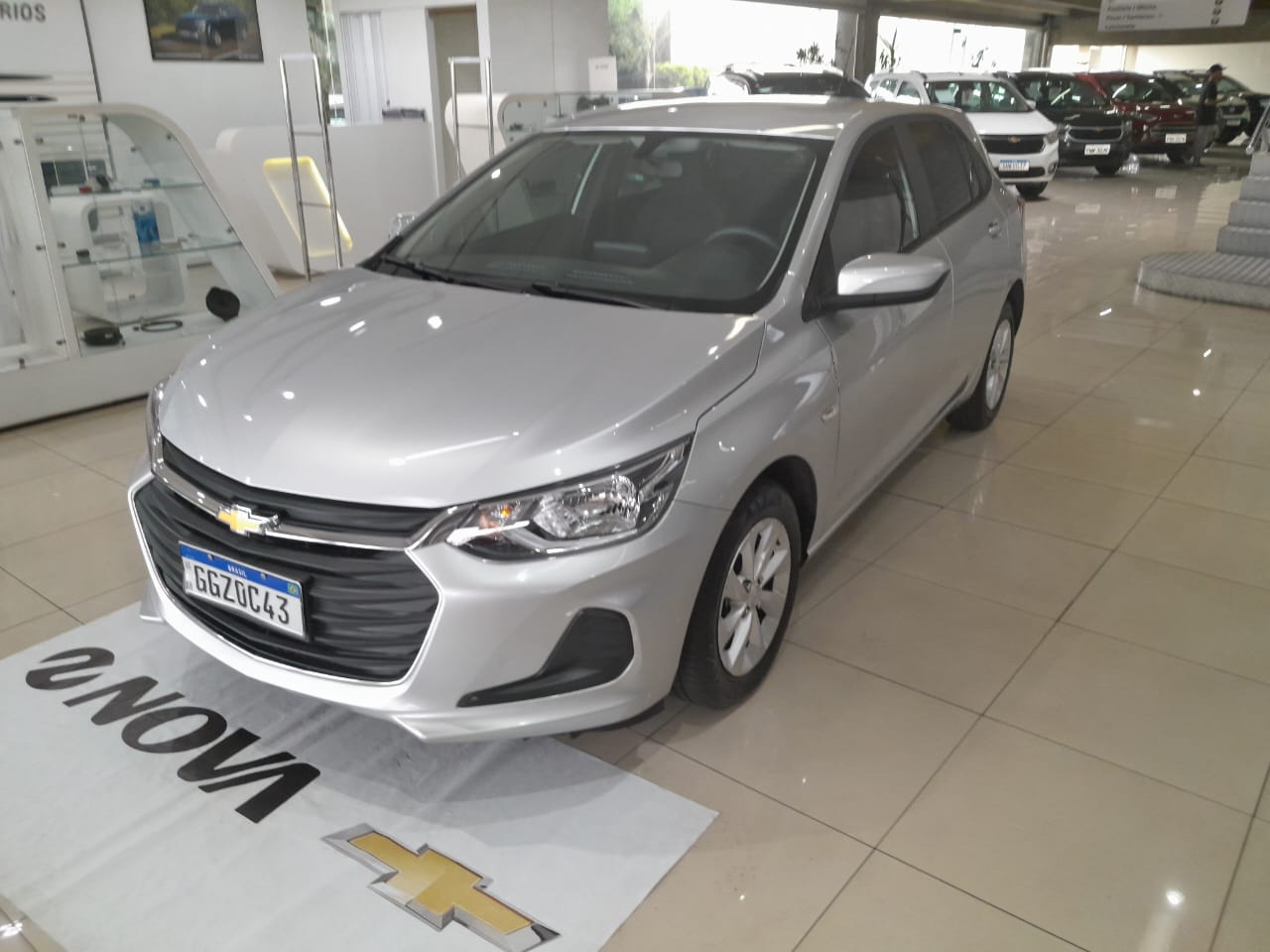 Imagem do carro CHEVROLET ONIX