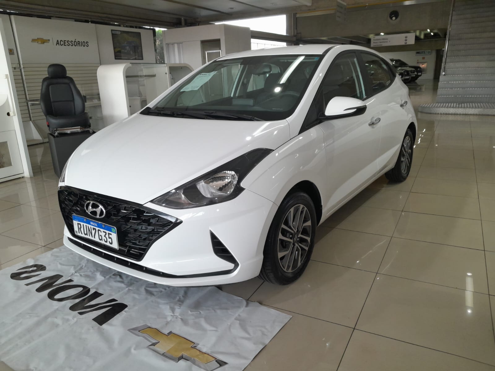 Imagem do carro HYUNDAI HB20