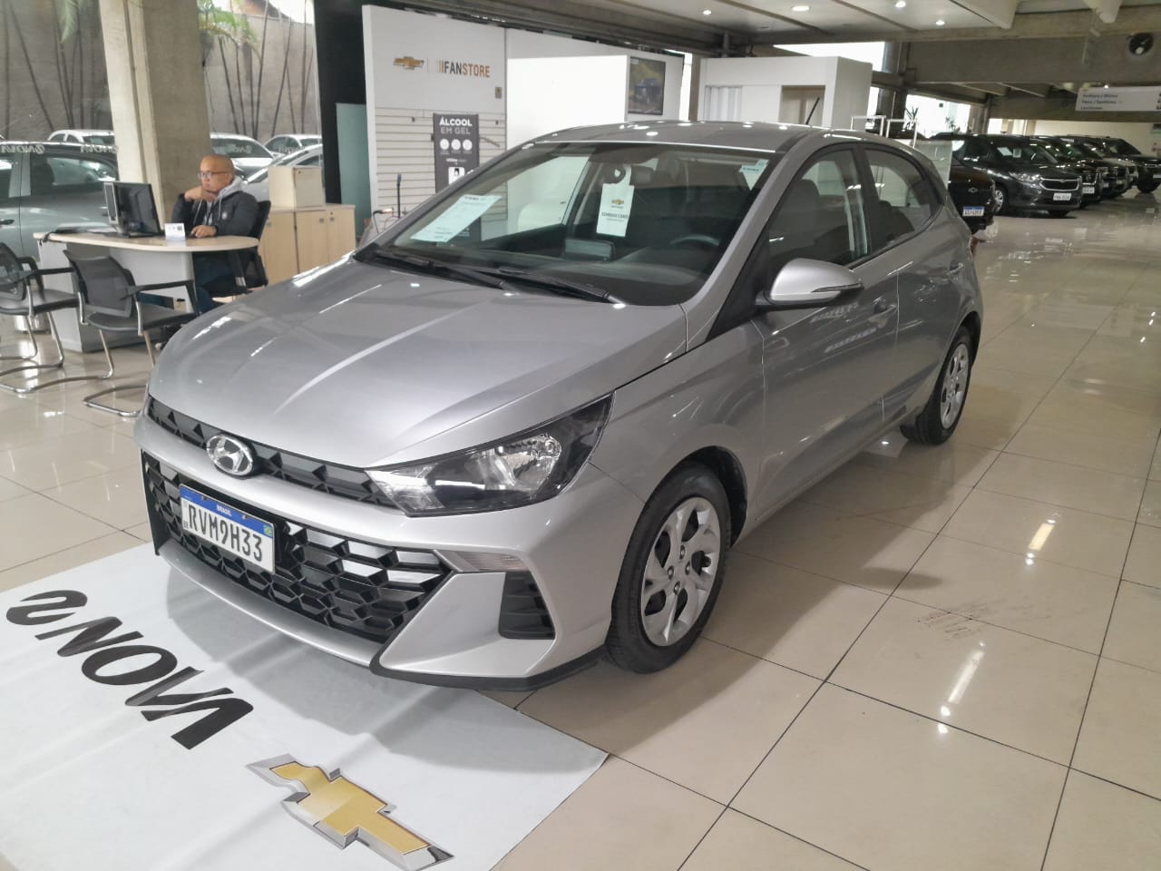 Imagem do carro HYUNDAI HB20