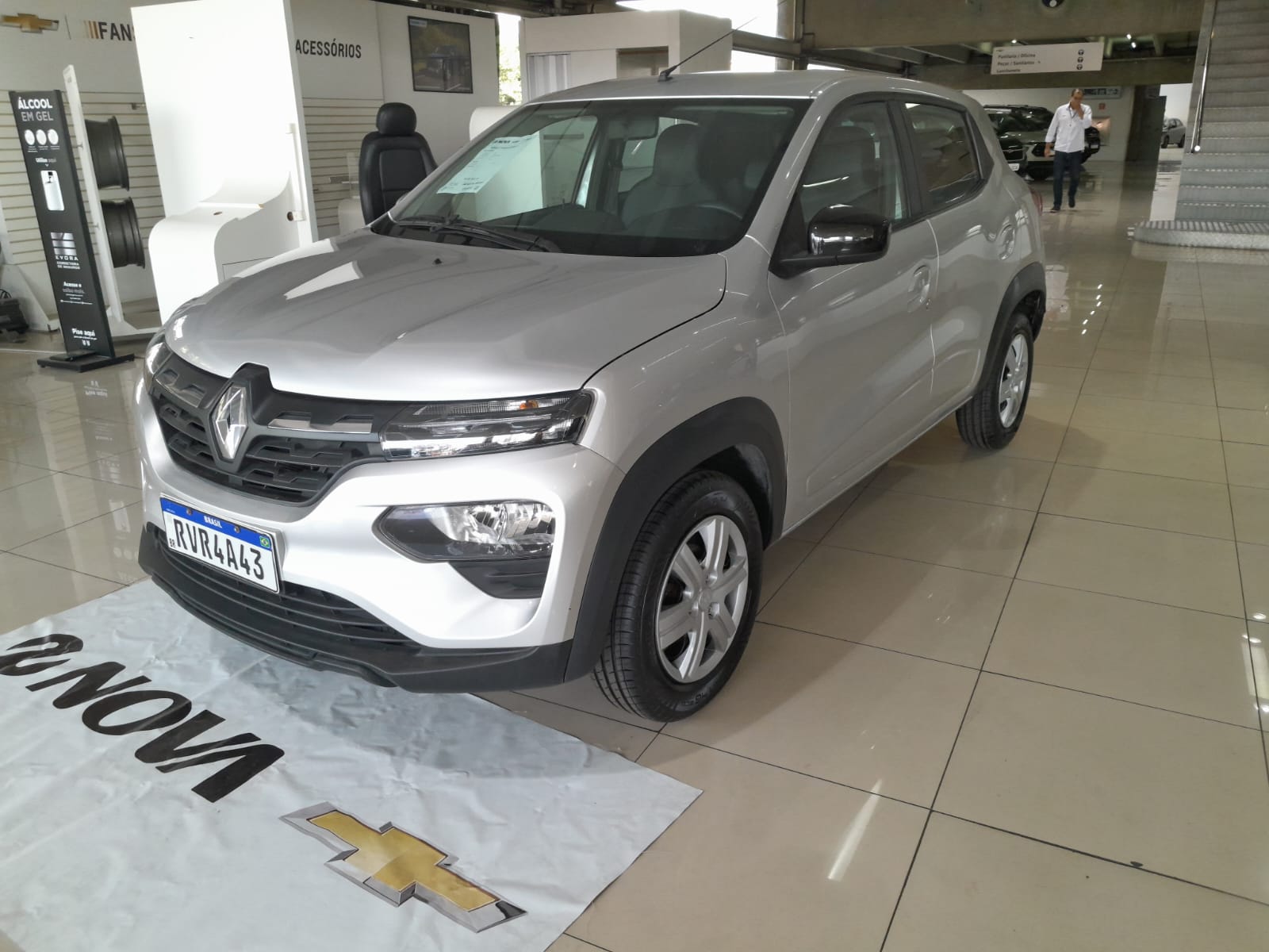 Imagem do carro RENAULT KWID